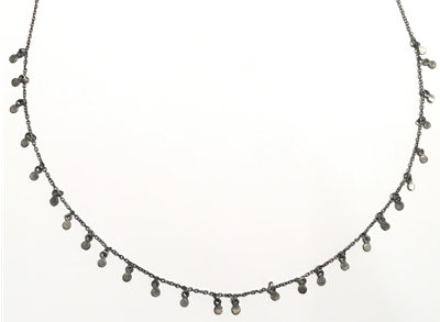 ***Mini Coin Necklace