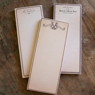 Skinny Notepads