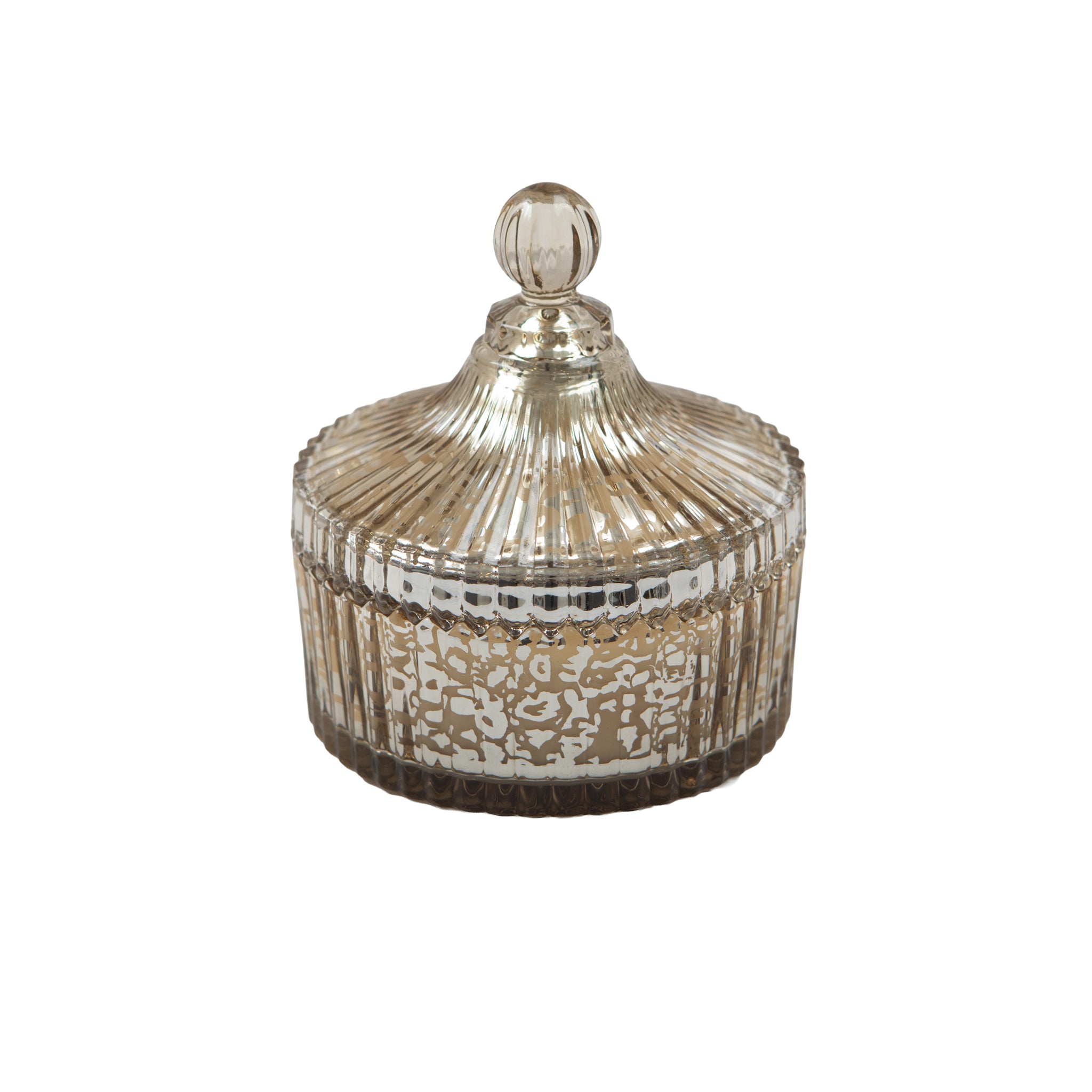 Mercury Holiday Candle-  3 Wick Large Apothecary Jar