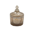 Mercury Holiday Candle- Single Wick Apothecary Jar