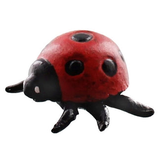 Lady Bug, Cast Iron - Red