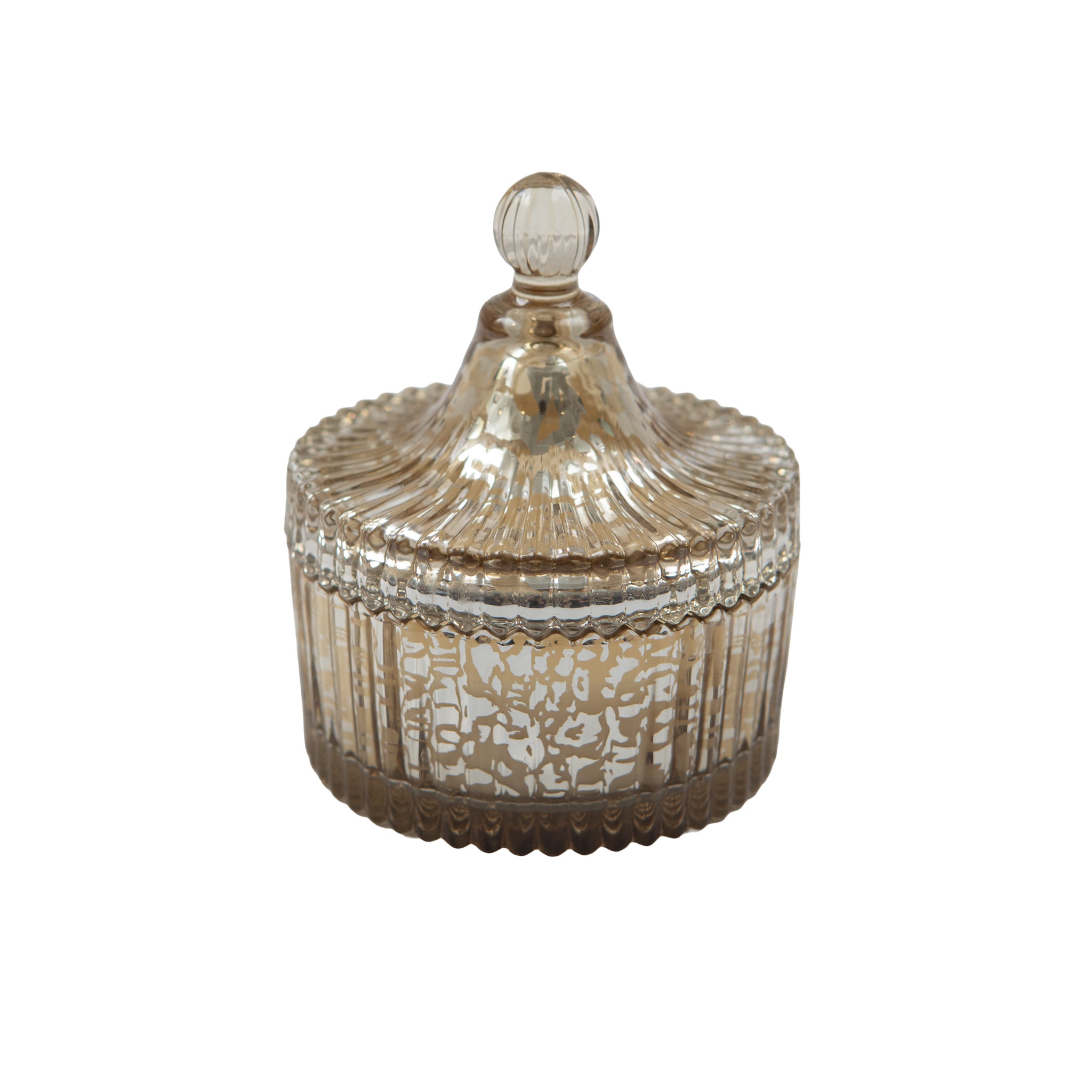 Mercury Holiday Candle- 2 Wick Medium Apothecary Jar