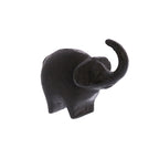BOTERO CRITTER ELEPHANT, CAST IRON