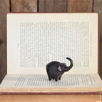 BOTERO CRITTER ELEPHANT, CAST IRON