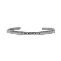 ***Silver Cuff - To The Moon & Back
