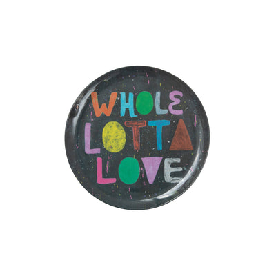 Whole Lotta Love Melamine Plates