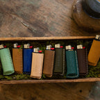 Leather Lighter Cover