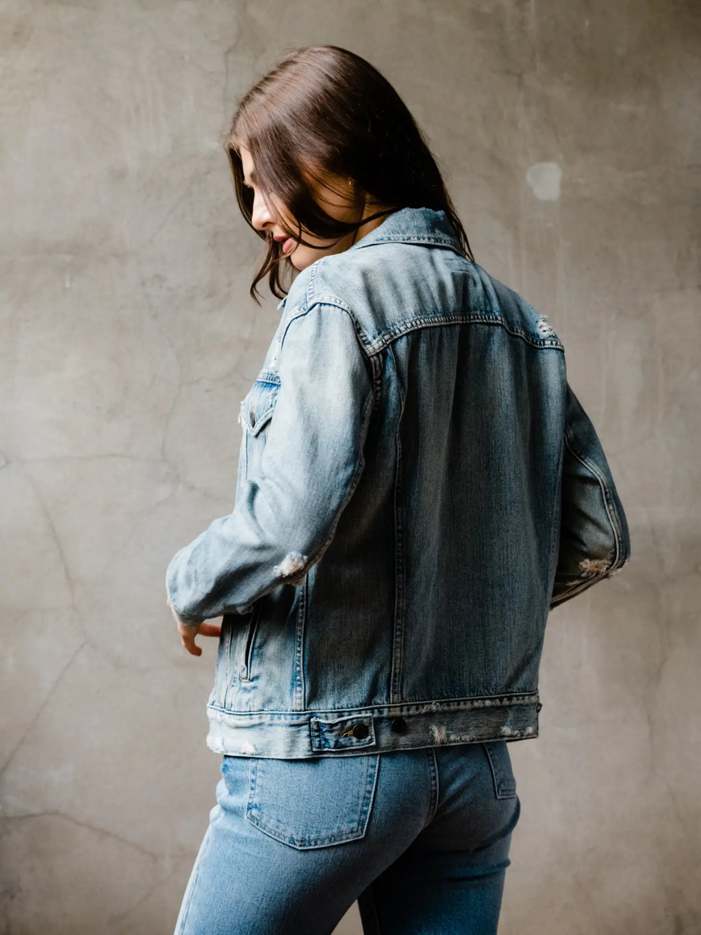 The Merly Denim Jacket - Original Wash