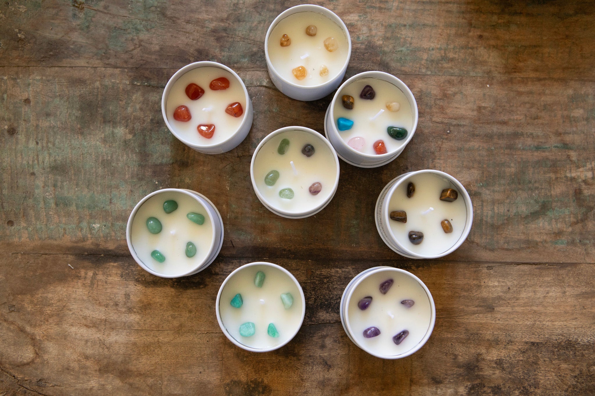 Mini Intention  Candle - Amazonite