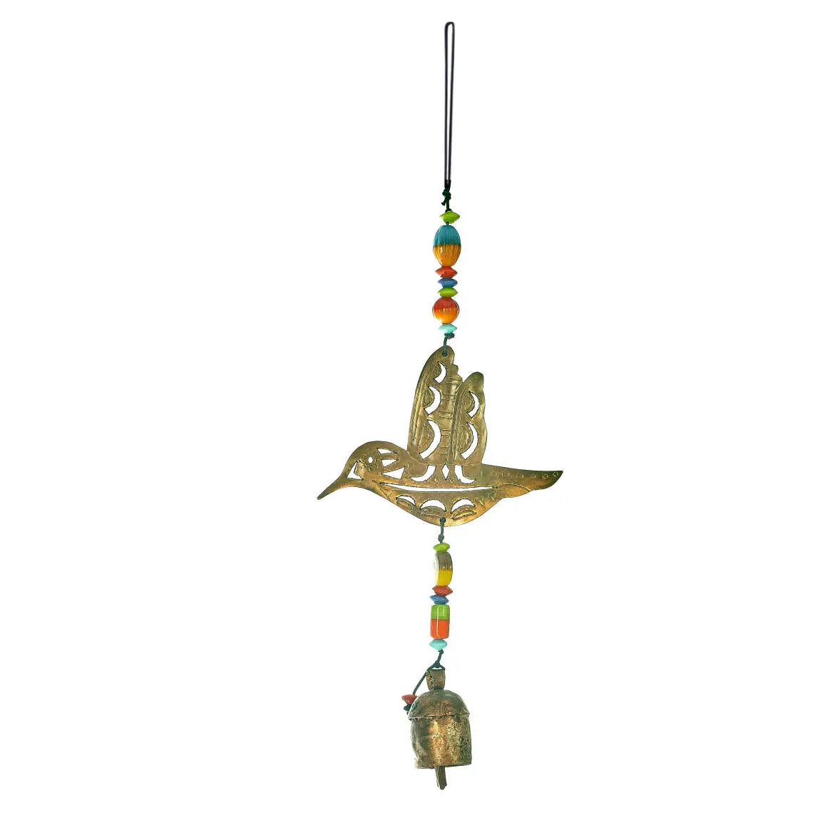The Flight of a Hummingbird - Beads & Bell