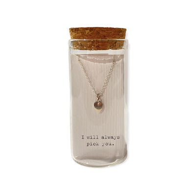 Message in a Bottle Necklace Collection
