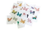 Kantha Butterfly Cards
