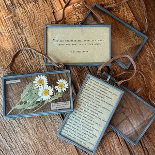 Zinc Frame 5"x3" Horizontal