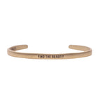 Articles of Love Collection - Brass Cuff