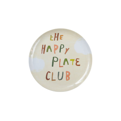 Happy Plate Melamine Plates