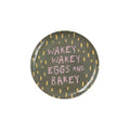 Wakey Wakey Melamine Plate - Happy Belly Collection
