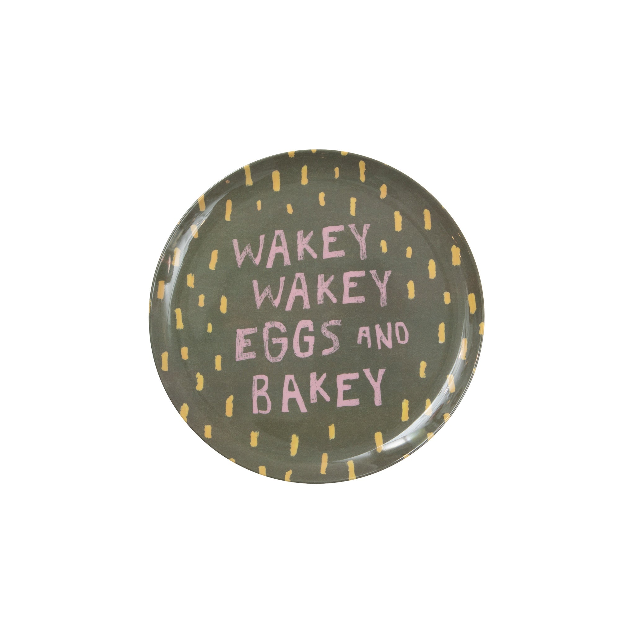 Happy Plate Melamine Plates