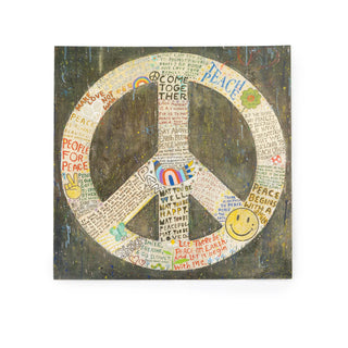 Choose Peace Art Poster