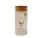 Message in a Bottle Necklace Collection