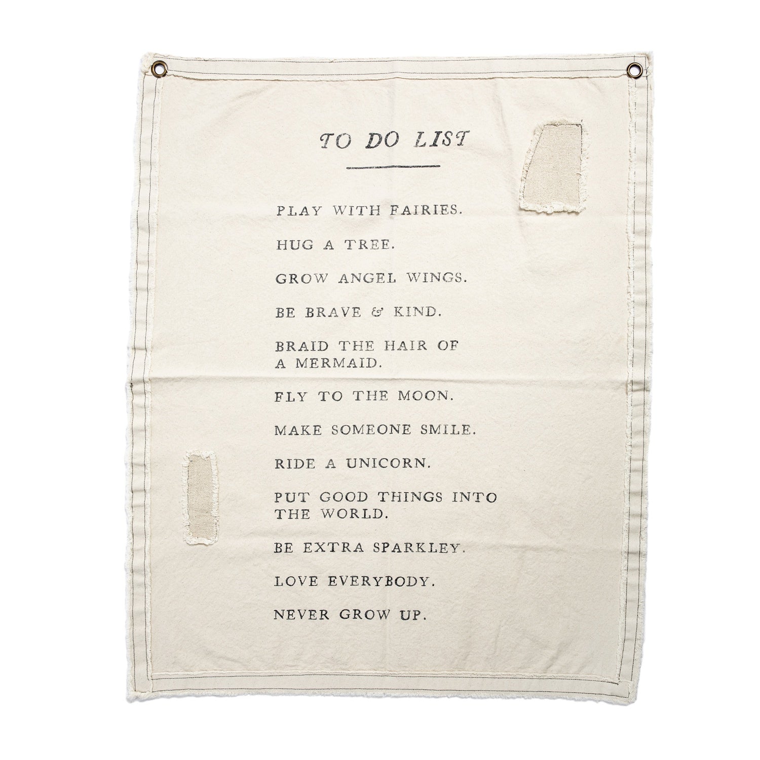 Canvas Wall Tarp | Sugarboo & Co