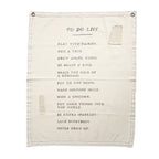 Canvas Wall Tarp