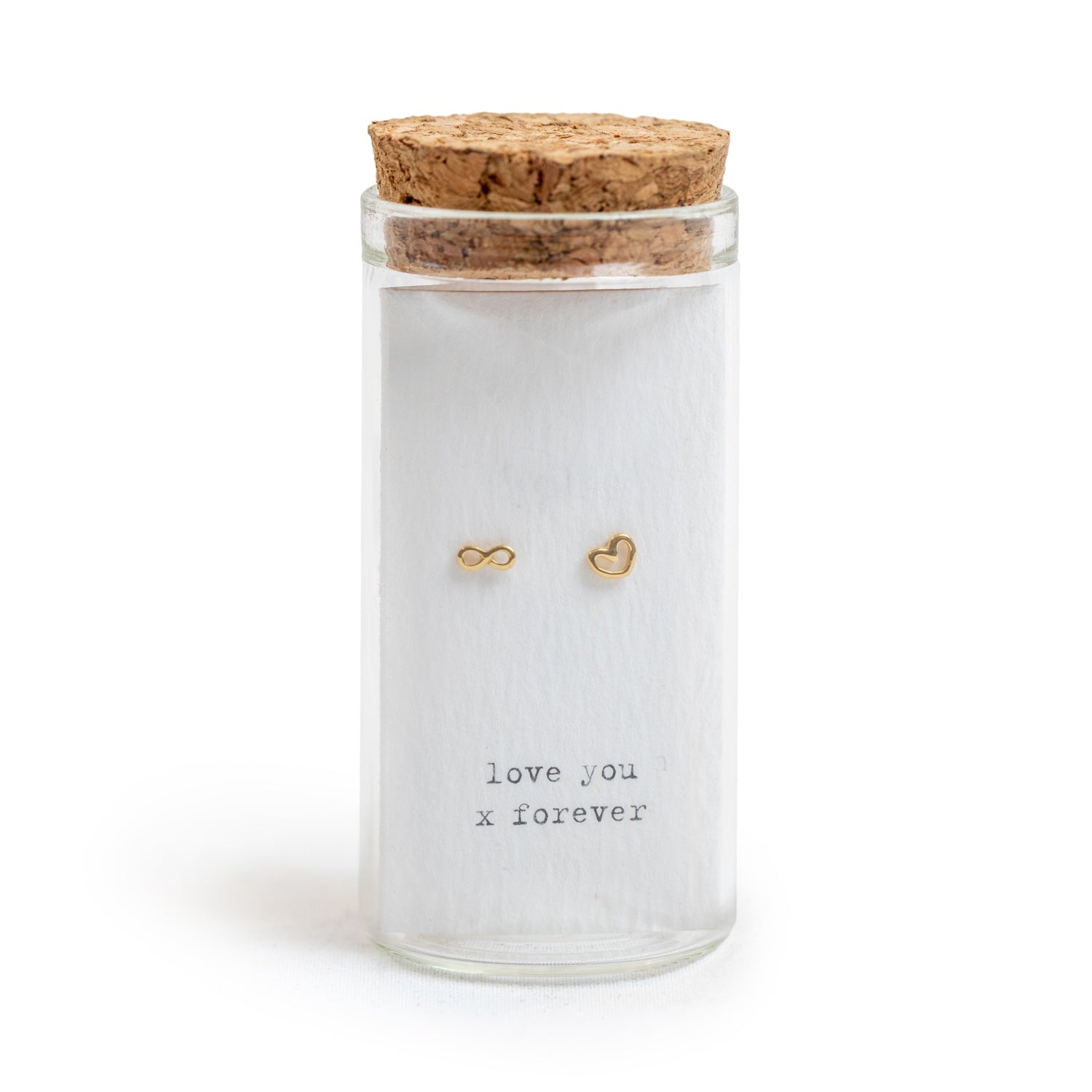 Message in a Bottle Earring Collection