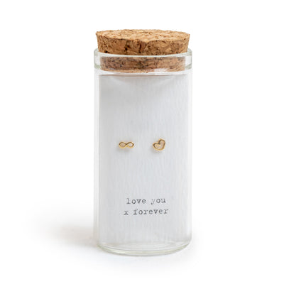 Message in a Bottle Earring Collection