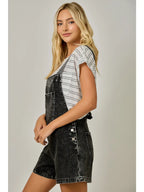 Denim Romper