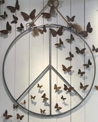 Medium Butterfly Installation