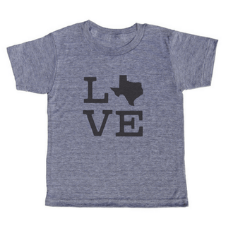 Love Texas T-Shirt Kids