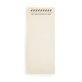 Ducks In A Row Skinny Notepad 4" x 10"