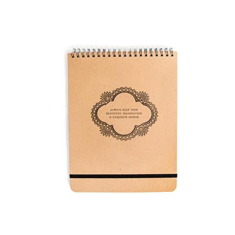 Spiral Notebook