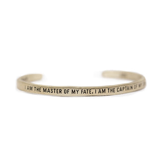 ***Silver Cuff - I Am The Master Of My Fate