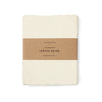 Handmade Cotton Paper Bundle - Cream
