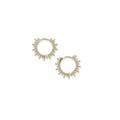 ***Multi Spike Hoop