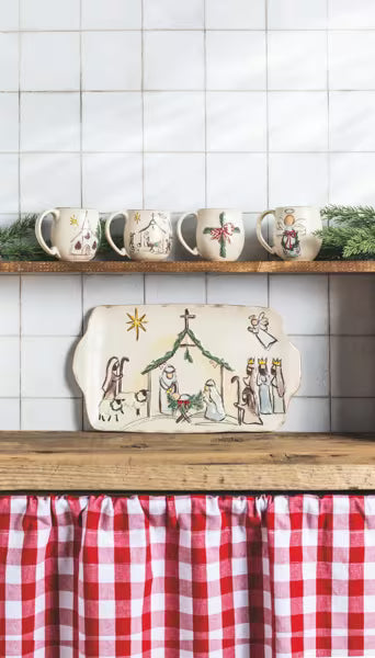 Nativity Platter - New
