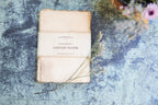 4"x6" Handmade Cotton Paper Bundle - Flax