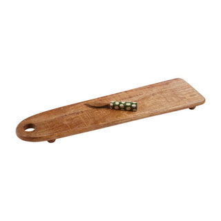 Footed Serving Board Set