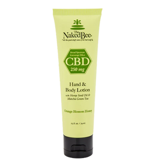 250 mg CBD Broad Spectrum Hand and Body Lotion