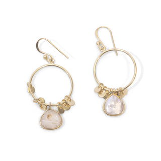 ***Pearl Drop Earrings