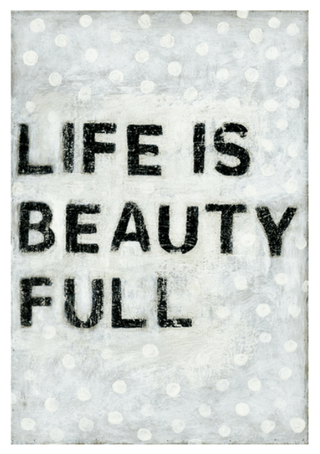 Polka Life - Art Print