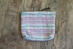 Kantha Zip Bag