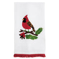Cardinal Fringe Towel
