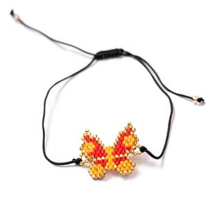 Butterfly Beaded Bracelet