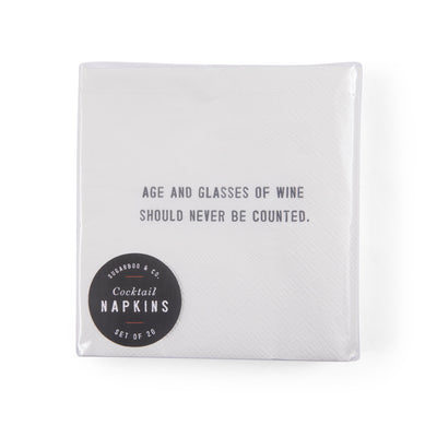 Ultimate Cocktail Napkin Collection