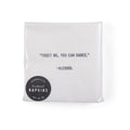 Trust me, you can dance Cocktail Napkin Set (20pcs) 5" x 5"