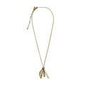 ***You Are My Sun, My Moon Necklace - Brass 22" chain