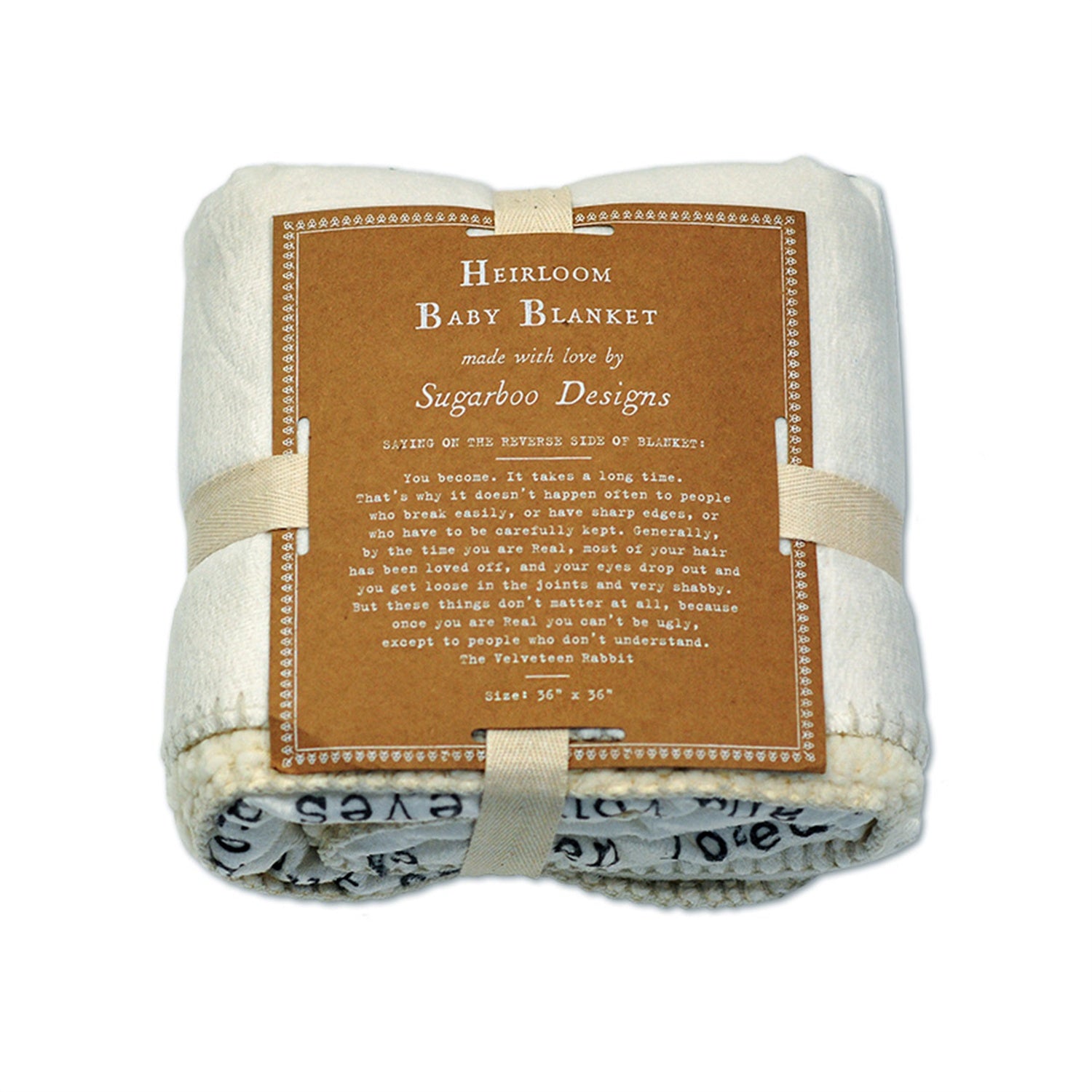 Heirloom Baby Blanket