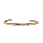 Articles of Love Collection - Brass Cuff