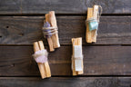 Palo Santo Stick With Rose Quartz
